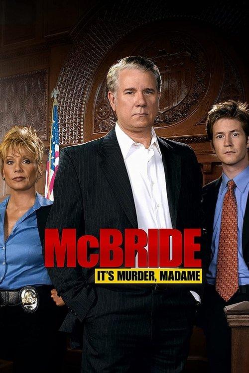 McBride: It's Murder, Madam 2005 official movie poster