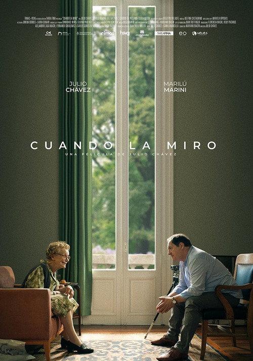 When I Look at Her 2022 official movie poster