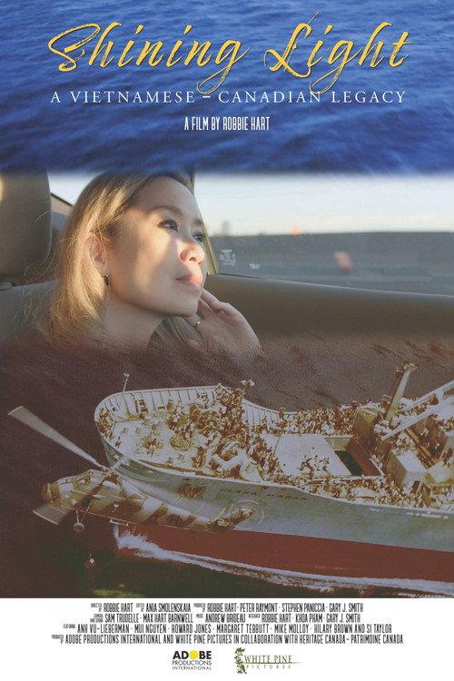 Shining Light: A Vietnamese–Canadian Legacy 2025 official movie poster
