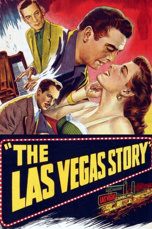 The Las Vegas Story 1952 official movie poster