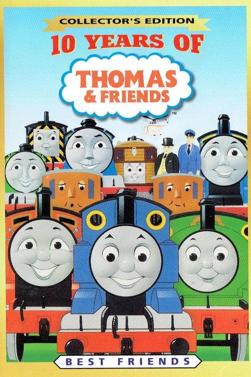 Thomas & Friends: 10 Years of Thomas 1999 official movie poster
