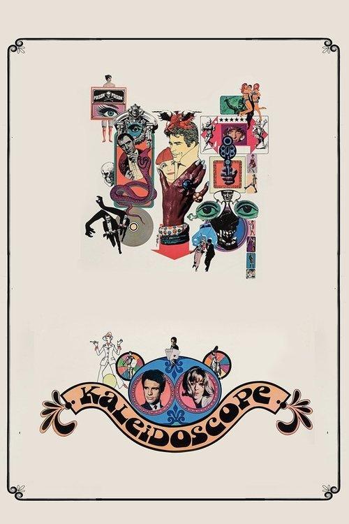 Kaleidoscope 1966 official movie poster