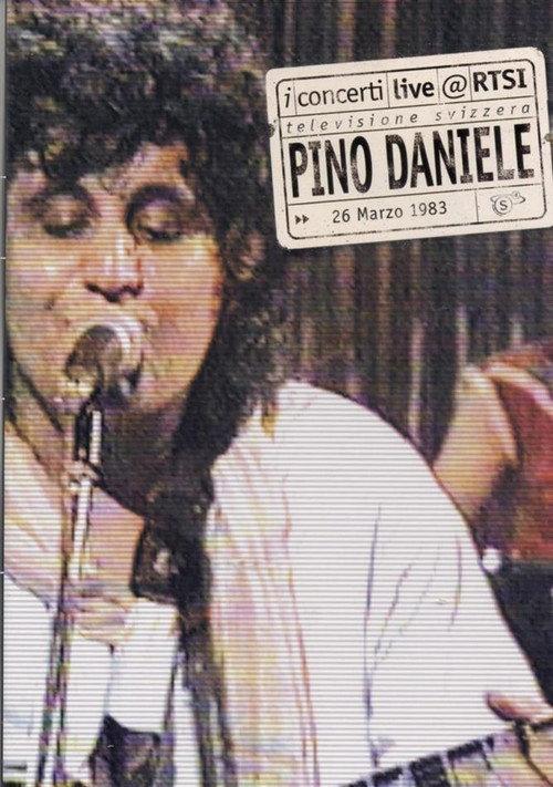 Pino Daniele Live @ RTSI 2006 official movie poster
