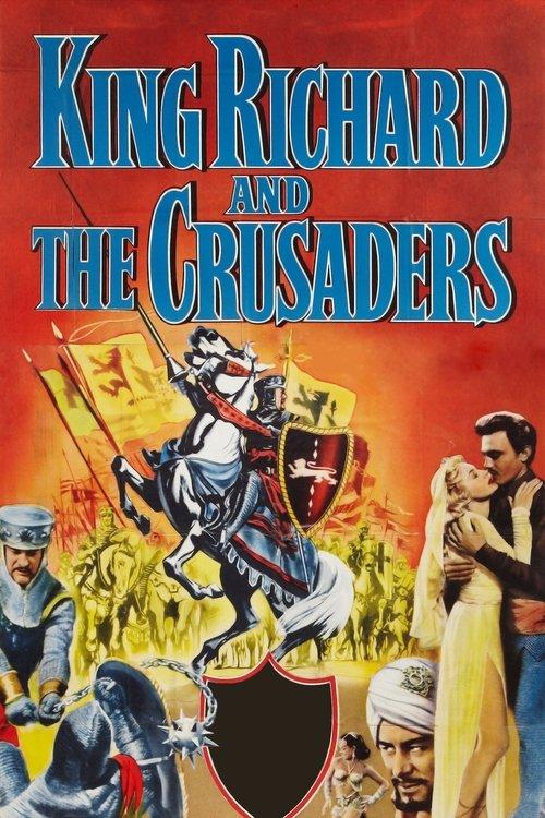 King Richard and the Crusaders 1954 official movie poster