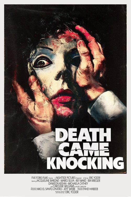 Death Came Knocking 2026 official movie poster