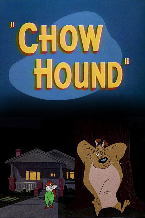Chow Hound 1951 official movie poster