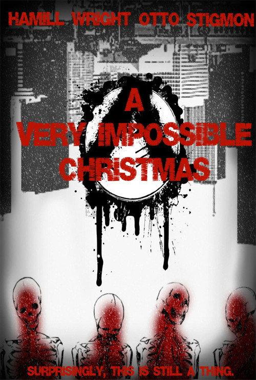 A Very Impossible Christmas 2015 official movie poster