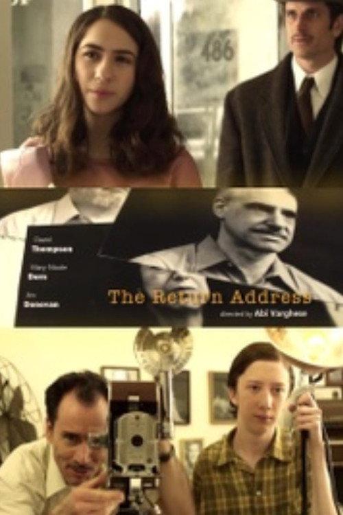 The Return Address 2010 official movie poster