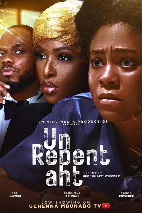 Unrepentant 2024 official movie poster