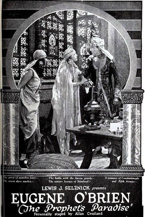 The Prophet's Paradise 1922 official movie poster