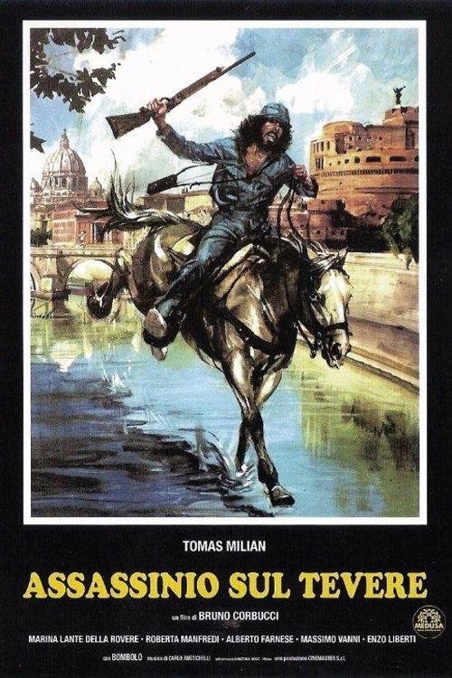 Assassination on the Tiber 1979 official movie poster