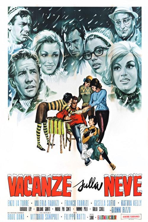 Vacanze sulla neve 1966 official movie poster