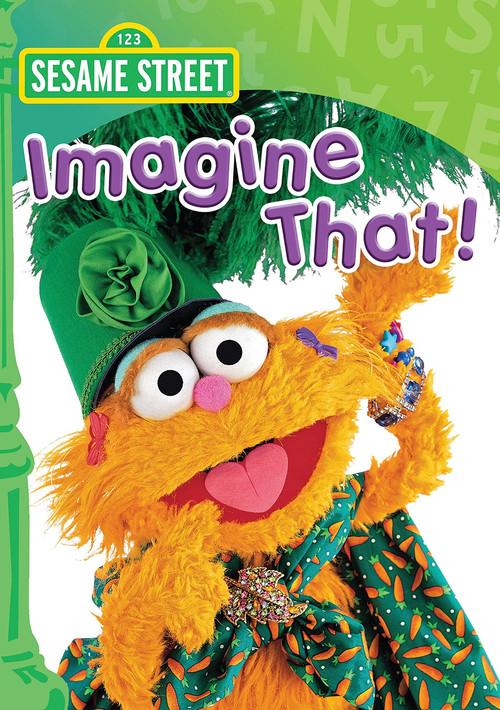 Sesame Street: Imagine That! 1996 official movie poster