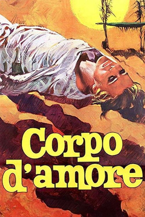 Body of Love 1972 official movie poster