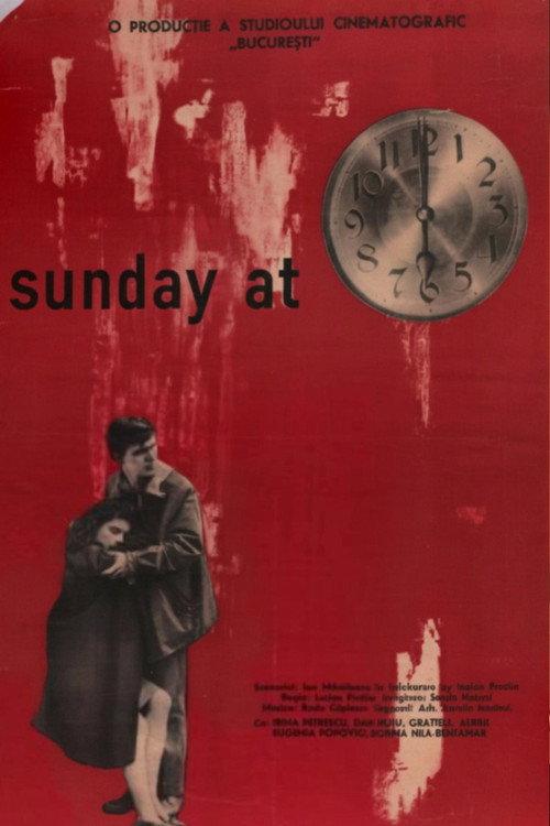 Sunday at Six 1965 official movie poster