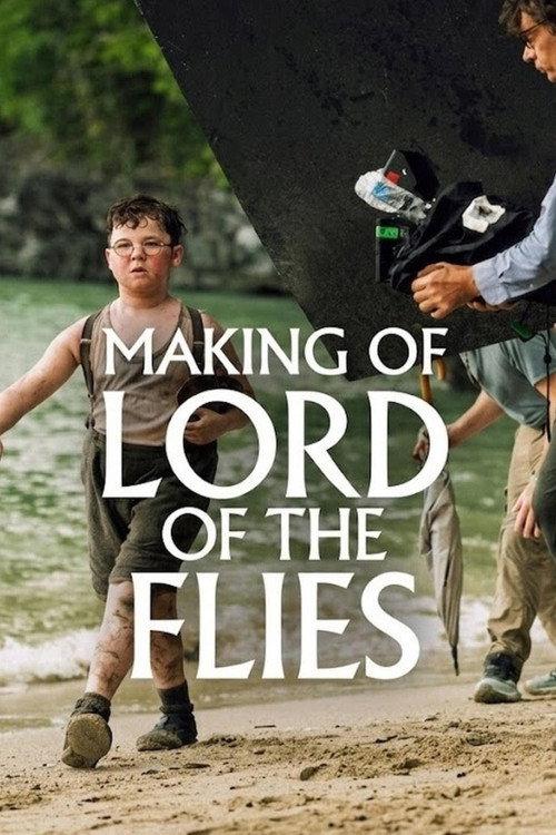 Making of Lord of the Flies 2026 official movie poster