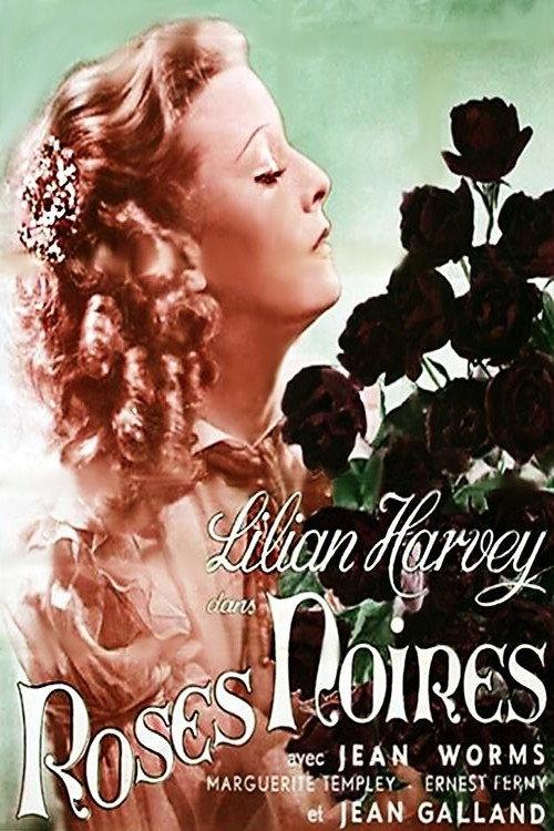Roses noires 1936 official movie poster
