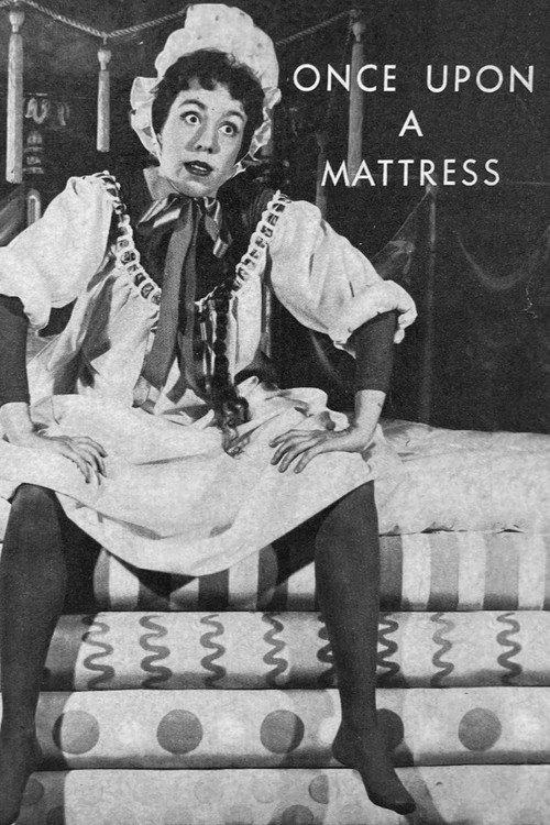Once Upon a Mattress 1964 official movie poster