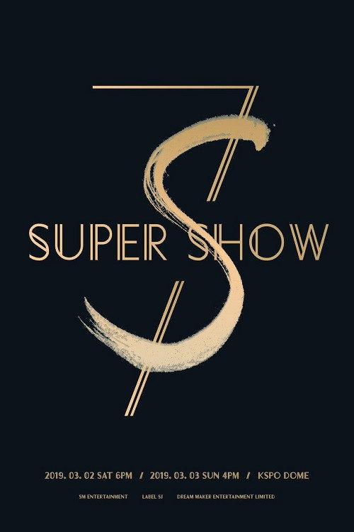 Super Junior World Tour - Super Show 7 2019 official movie poster