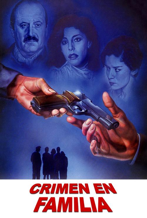 Crimen en familia 1985 official movie poster