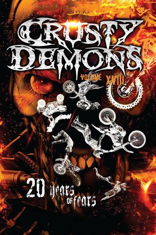 Crusty Demons 18: Twenty Years of Fear 2015 official movie poster