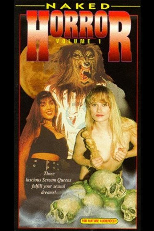 Naked Horror 1995 official movie poster
