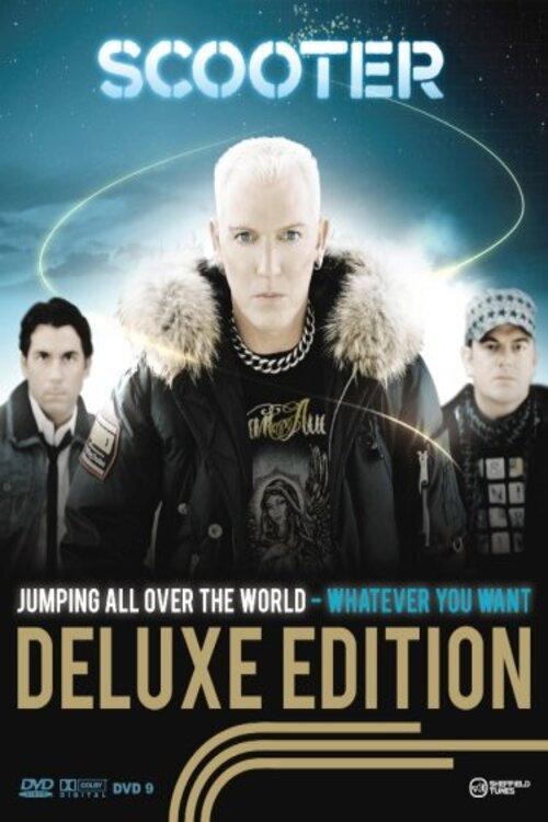 Scooter – Jumping All Over The World - Whatever You Want 2007 official movie poster