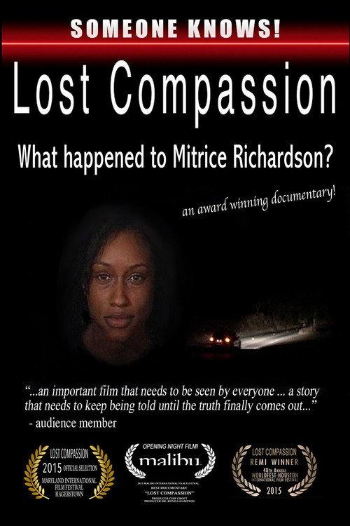 Lost Compassion 2016 official movie poster