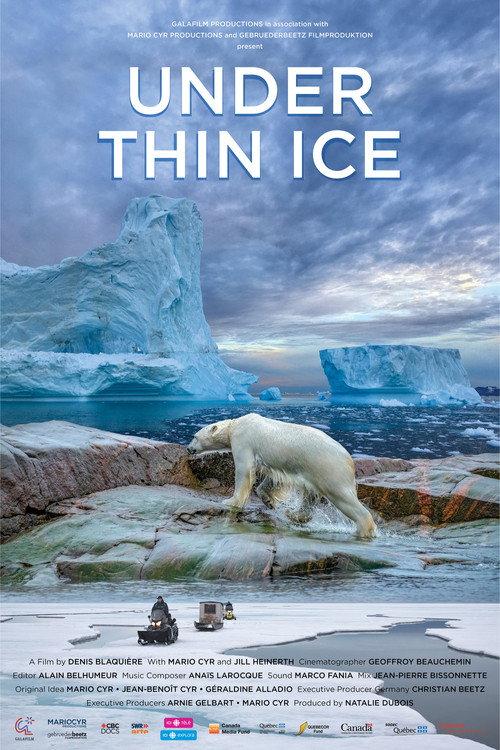 Under Thin Ice 2019 official movie poster