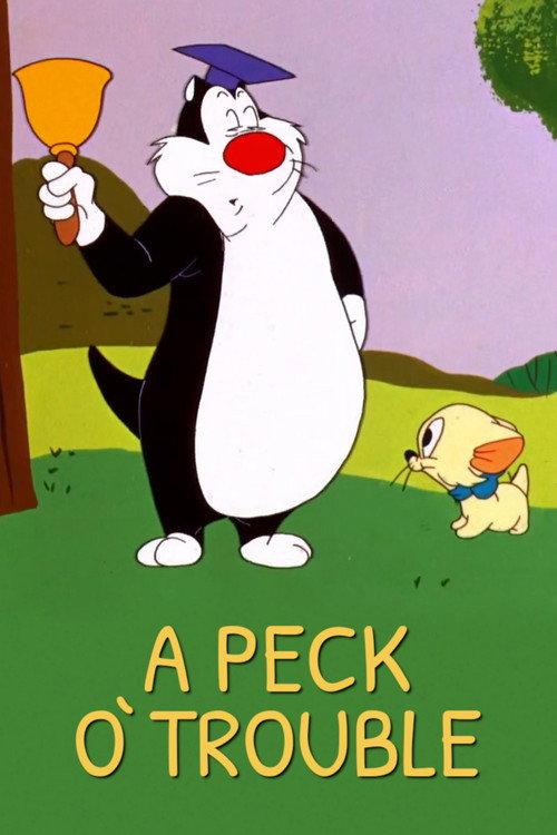 A Peck o' Trouble 1953 official movie poster