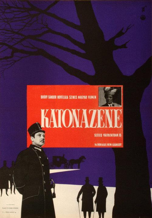 Military Band 1961 official movie poster