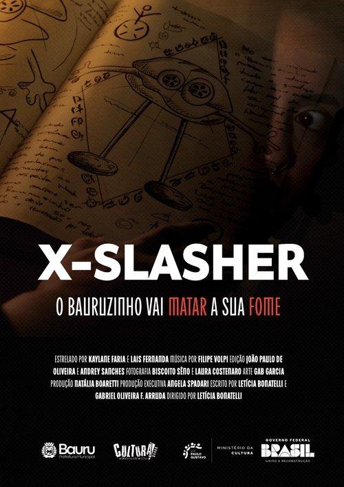 X-Slasher 2025 official movie poster
