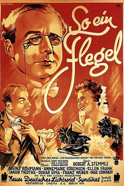 So ein Flegel 1934 official movie poster