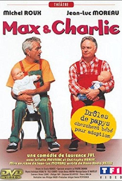 Max et Charlie 1998 official movie poster