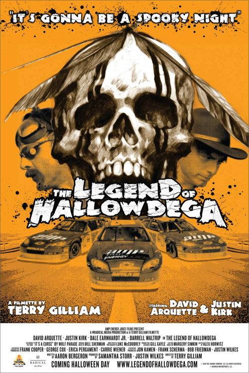 The Legend of Hallowdega 2010 official movie poster