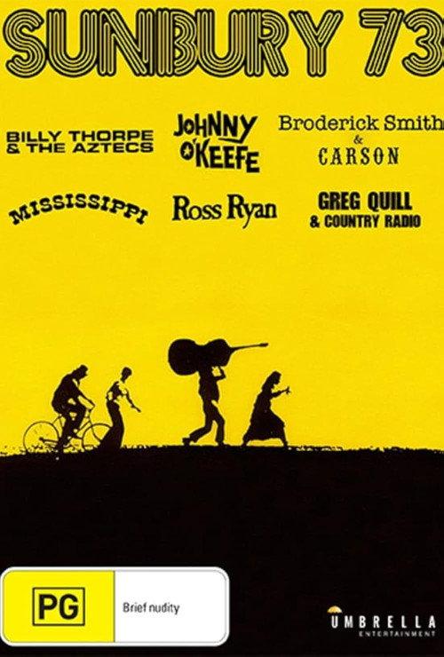 Sunbury '73 1973 official movie poster