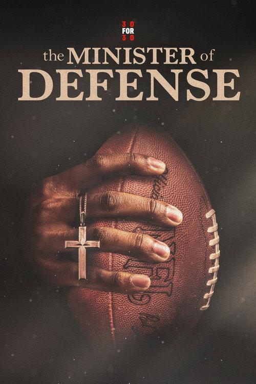 The Minister of Defense 2023 official movie poster