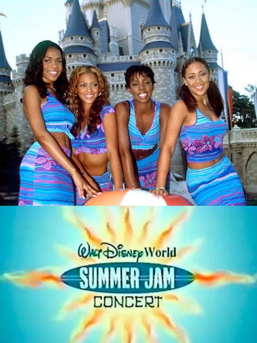 Walt Disney World Summer Jam Concert 2000 2000 official movie poster