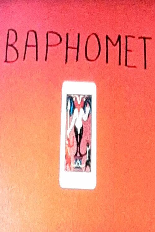Baphomet 1972 official movie poster