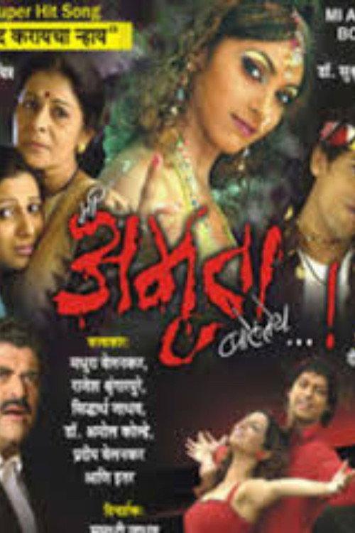 Mi Amruta Boltey 2008 official movie poster