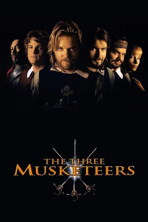 The Three Musketeers 1993 official movie poster