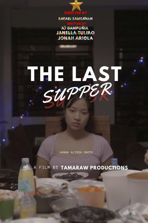 The Last Supper 2023 official movie poster