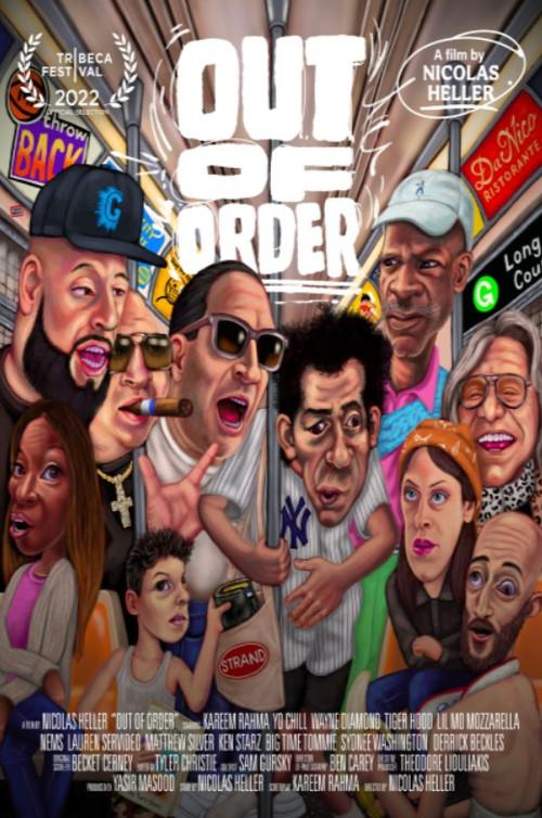 Out of Order 2022 official movie poster