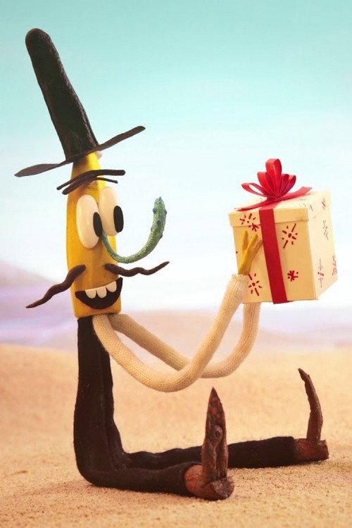 Mr. Woop Man's Holiday Special 2015 official movie poster