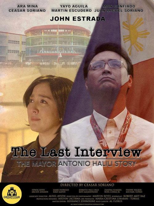 The Last Interview: The Mayor Antonio Halili Story 2019 official movie poster