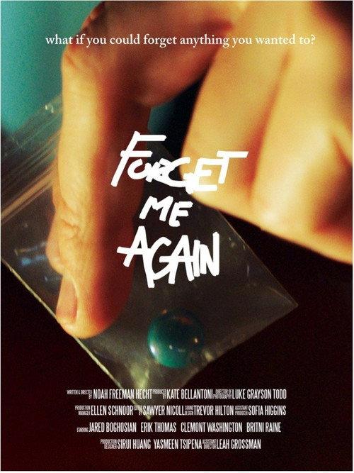 Forget Me Again official movie poster