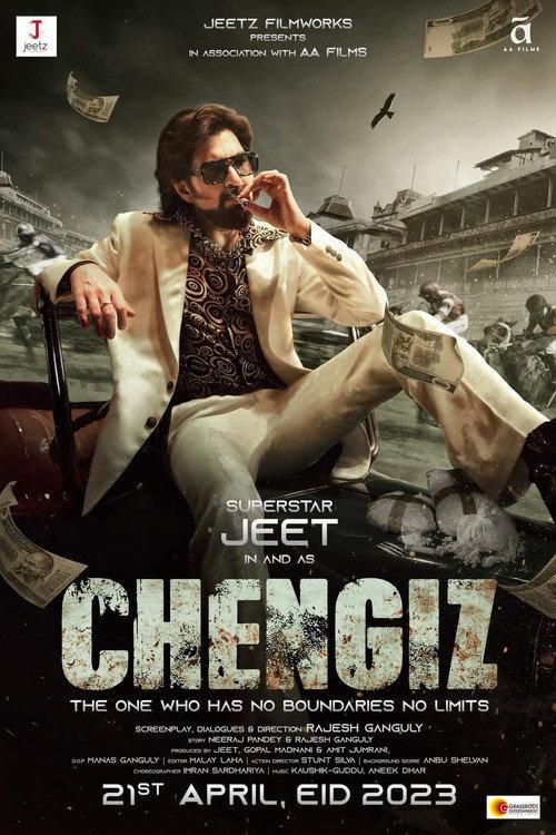 Chengiz 2023 official movie poster
