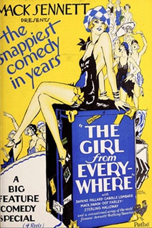 The Girl from Everywhere 1927 official movie poster