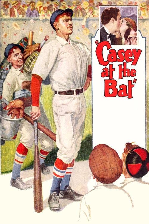 Casey at the Bat 1927 official movie poster