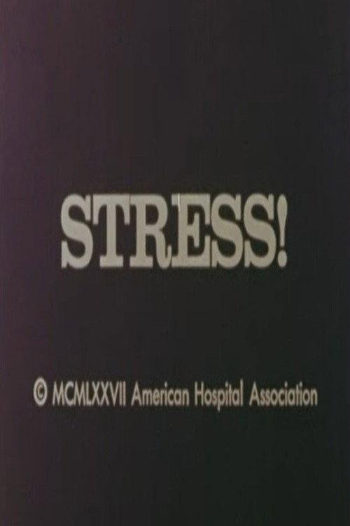 Stress! 1977 official movie poster